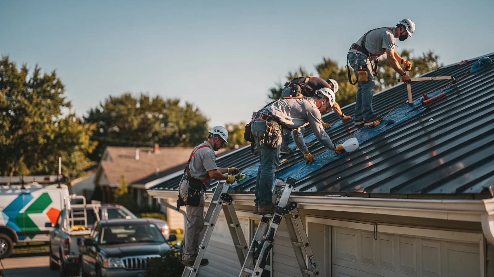 Metal Roof Installation in Reese, MI near me